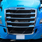 One Piece Bumper Mesh For 2018-2024 Freightliner Cascadia