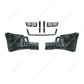 5-Piece Bumper Kit Without Fog Light Opening For 2018-2024 Freightliner Cascadia