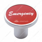 "Emergency" Air Valve Knob With Aluminum Sticker