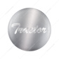 "Tractor" Glossy Air Valve Knob Candy Color Sticker -Liquid Silver