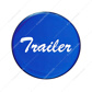 "Trailer" Glossy Air Valve Knob Candy Color Sticker - Indigo Blue