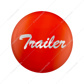 "Trailer" Glossy Air Valve Knob Candy Color Sticker - Cadmium Orange