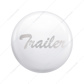 "Trailer" Glossy Air Valve Knob Candy Color Sticker - Pearl White