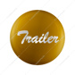 "Trailer" Glossy Air Valve Knob Candy Color Sticker - Electric Yellow