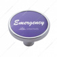 "Emergency" Short Air Valve Knob With Aluminum Sticker