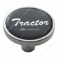 "Tractor" Short Air Valve Knob With Glossy Sticker