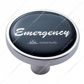 "Emergency" Short Air Valve Knob With Glossy Sticker