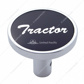 "Tractor" Long Air Valve Knob With Aluminum Sticker
