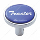 "Tractor" Long Air Valve Knob With Glossy Sticker
