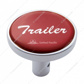 "Trailer" Long Air Valve Knob With Glossy Sticker
