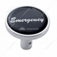 "Emergency" Long Air Valve Knob With Glossy Sticker