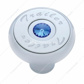 "Trailer" Deluxe Air Valve Knob With Color Crystal