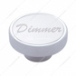 Dash Knob With Stainless Plaque