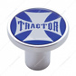 "Tractor" Air Valve Knob With Maltese Cross Sticker
