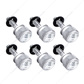 Dash Screw With Clear Crystal For Peterbilt (2001-2005)(6-Pack)