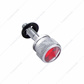 Dash Screw With Red Crystal For Peterbilt (2001-2005)(6-Pack)