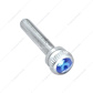Dash Screw With Color Crystal For Kenworth (6-Pack)