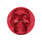 Skull Air Valve Knob - Candy Red