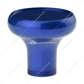 Deluxe Aluminum Screw-On Air Valve Knob With Multi-Color Glossy Tractor Sticker - Indigo Blue