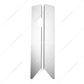 Freightliner Stainless Side Window Post Cover