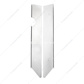Freightliner Stainless Side Window Post Cover