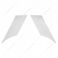 Stainless Hood Emblem Stripe Accent For 2008-2023 Peterbilt 389