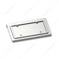 Stainless Single License Plate/Swing Plate For All Kenworth Models