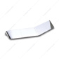 12" Stainless Extended Style Sunvisor For 2005+ Peterbilt 379/388/389/367 With Low Roof Standard Cab