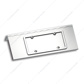Stainless Single License Plate/Swing Plate For Peterbilt 388 (2008-2015) & 389 (2008-2023)