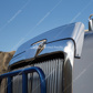 430 Stainless Steel Bug Shield For 2000-18 Western Star 4964 SX With High Visibility Hood