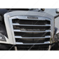 430 SS Grille Surround With Hood Tilt Handle For 2018-2024 Freightliner Cascadia