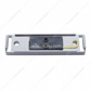 Rectangular Light Kit (Clearance/Marker) With Chrome Bracket - Amber Lens