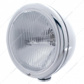 Chrome Classic Headlight H4 Bulb