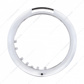 Stainless Steel "Classic" Headlight Bezel With LED Turn Signal Cutout