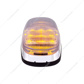 19 Amber LED Grakon 2000 Style Cab Light Kit - Clear Lens