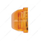 Incandescent Rectangular Fender Mount Light (Clearance/Marker) - Amber & Red Lens