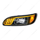 LED Headlight With LED Turn, Position, & DRL For Peterbilt 386 (2005-2015) & 387 (1999-2010)