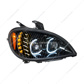 High Power LED Blackout Projection Headlight For 2001-2020 Freightliner Columbia - Passenger