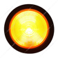 4" Round Dual Function Turn Signal Light - Amber Lens