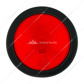 4" Round Light Kit (Stop, Turn & Tail) - Red Lens