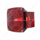 Under 80" Wide Combination Trailer Light Without License Light