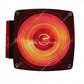 Under 80" Wide Combination Trailer Light With License Light