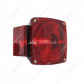 Under 80" Wide Combination Trailer Light With License Light