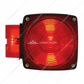 Over 80" Wide Submersible Combination Tail Light With License Light
