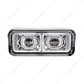 High Power LED Projection Headlight With LED Turn Signal & Position Light Bar