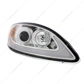 Chrome Projection Headlight With LED Light Bar For 2006-2017 International Prostar - Passenger