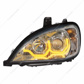 Projection Headlight With Dual Function Light Bar For 2001-2020 Freightliner Columbia