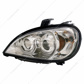 Chrome Projection Headlight With Dual Function Light Bar For 2001-2020 Freightliner Columbia - Driver