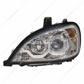 Chrome Projection Headlight With Dual Function Light Bar For 2001-2020 Freightliner Columbia - Driver