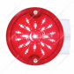 21 LED 3-1/4" Signal Light For Harley Motorcycle With Housing - Red LED/Red Lens